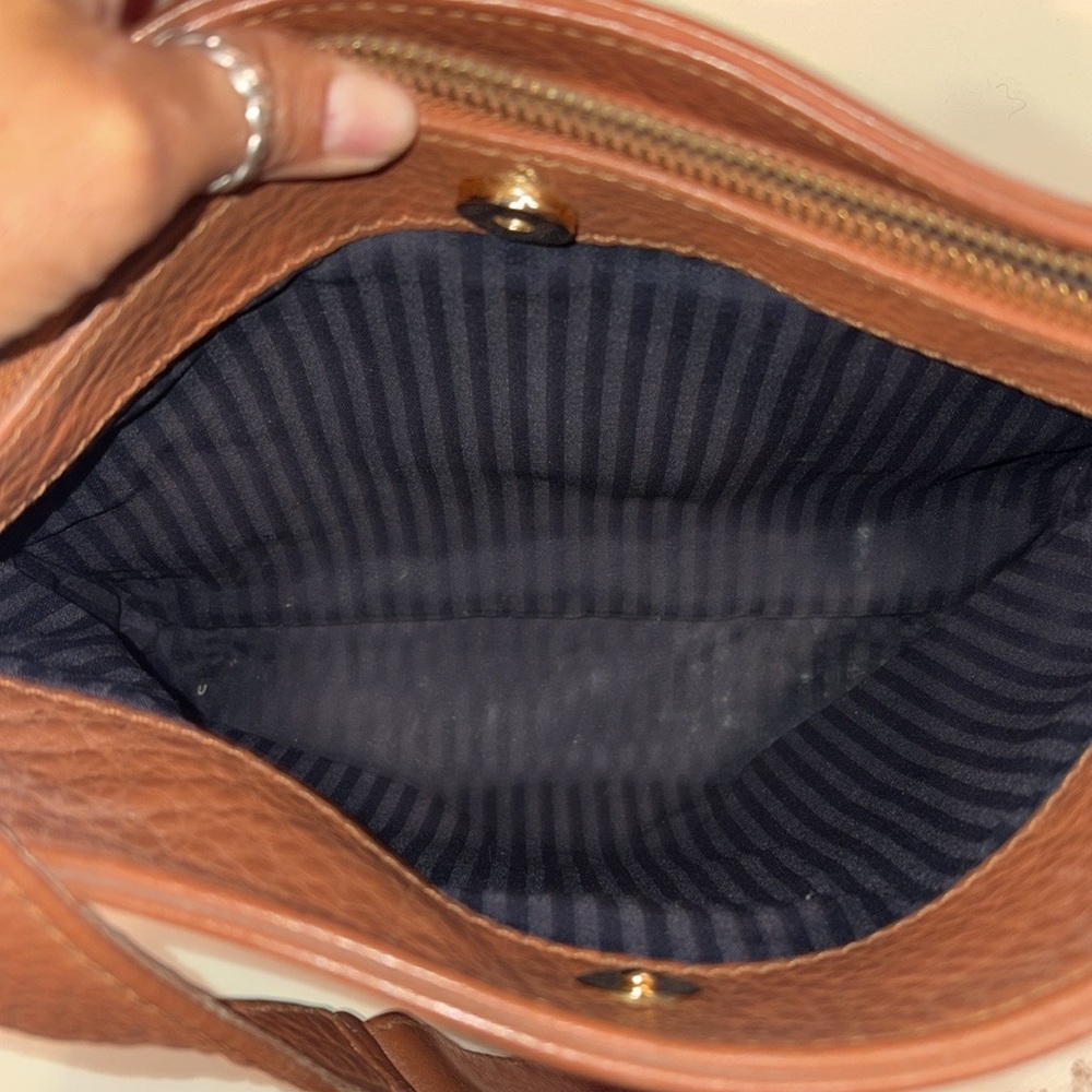 Coach vintage brown leather Crossbody bag - Picture 3 of 15